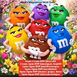 M&M's Magnificent MOD Train APRIL 25TH ALL DAY - Live Show Listing